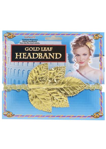 Roman Laurels Gold Leaf Costume Accessory