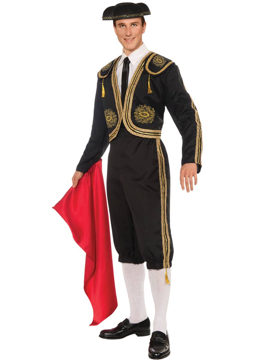 Mens Deluxe Spanish Matador Costume Heaven Costumes - Main Image