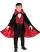 Classic Boy's Vampire Dracula Costume Front View