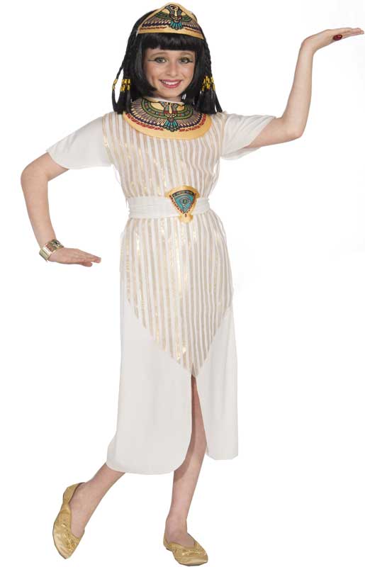 Egyptian Queen Girl's Cleopatra Costume