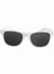 White 1980's Style Costume Sunglasses
