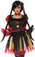 Twisted Attraction Black Midnight Magic Women's Costume Wig with Pigtails Main Image