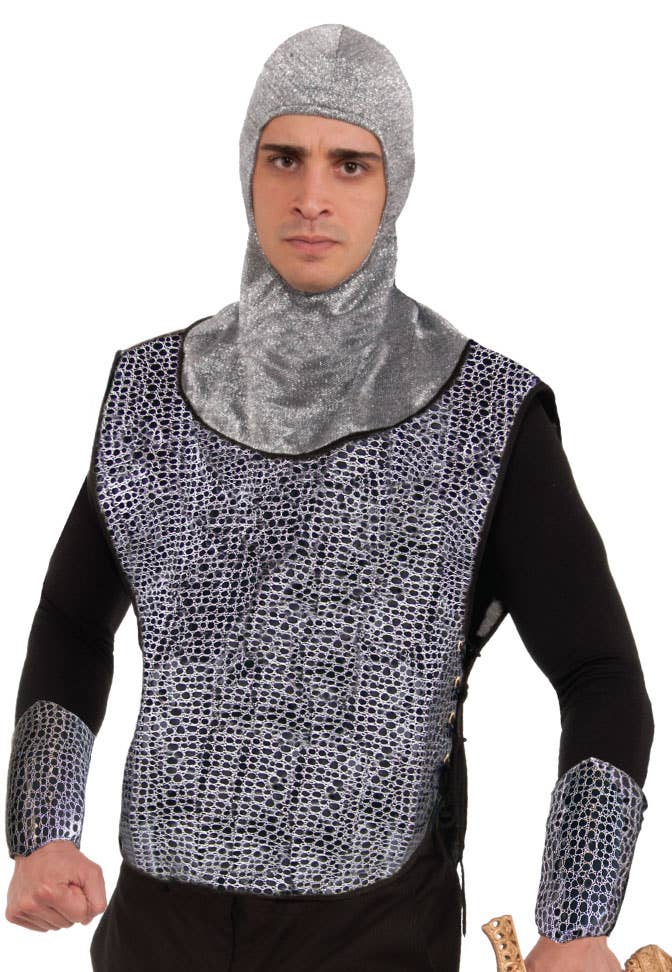 Men's Medieval Knight Costume Kit Main Image