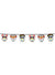 Giant Day of the Dead Garland Decoration