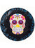 9 Inch Round Day of the Dead Party Plates