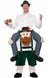 Beer Buddy Oktoberfest Men's Piggyback Costume