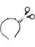 Image of Zombie Scissors in Head Halloween Costume Headband