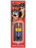 Pirate Themed Costume Face Paint Makeup Set