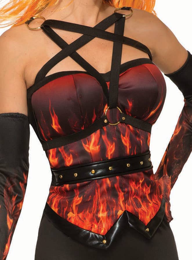 Devil Flame Corset Devil Flame Corset
