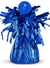 Image of Foil 170 Gram Metallic Blue Balloon Weight