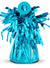 Image of Foil 170 Gram Metallic Caribbean Blue Balloon Weight