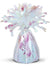 Image of Foil 170 Gram iridescent White Balloon Weight