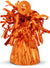 Image of Foil 170 Gram Metallic Orange Balloon Weight