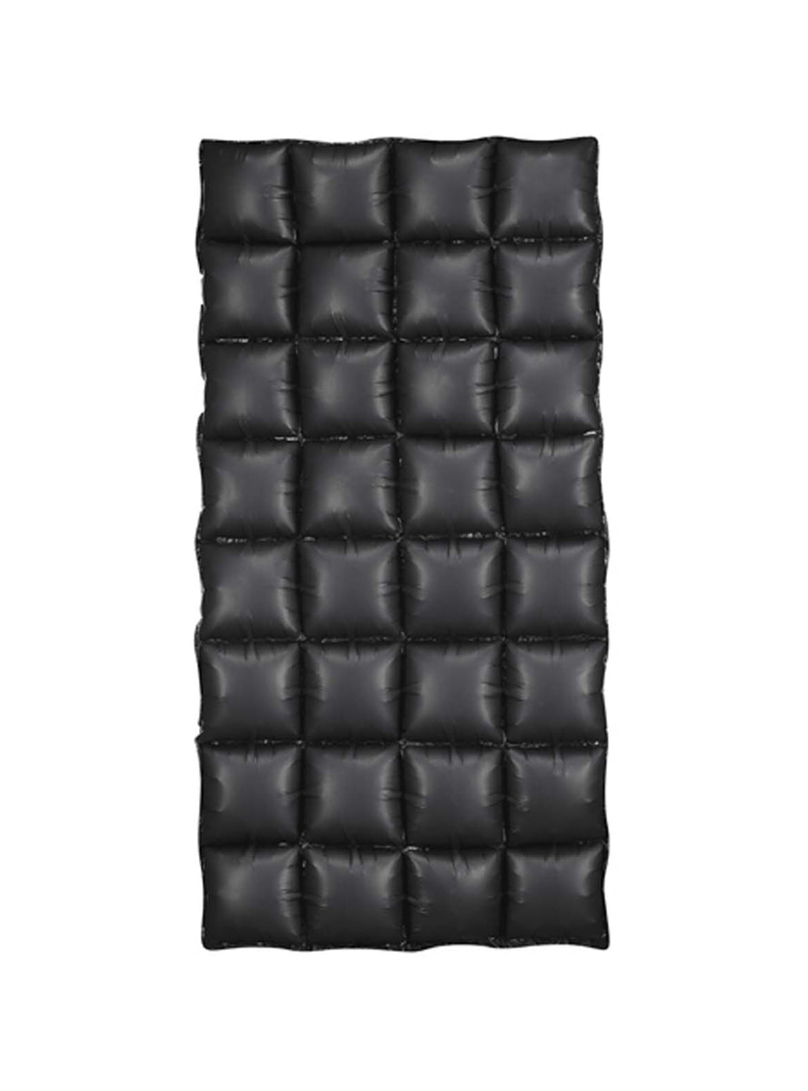 Foil Balloon Curtain 110cm Black Party Backdrop - Main Image