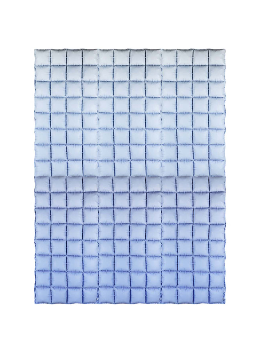 Foil Balloon Curtain 110cm Blue Party Backdrop - Main Image
