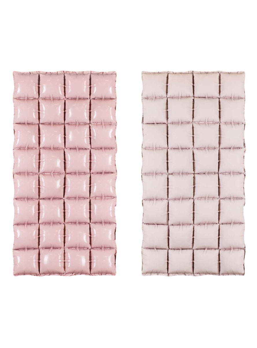 Foil Balloon Curtain 110cm Light Pink Party Backdrop - Main Image