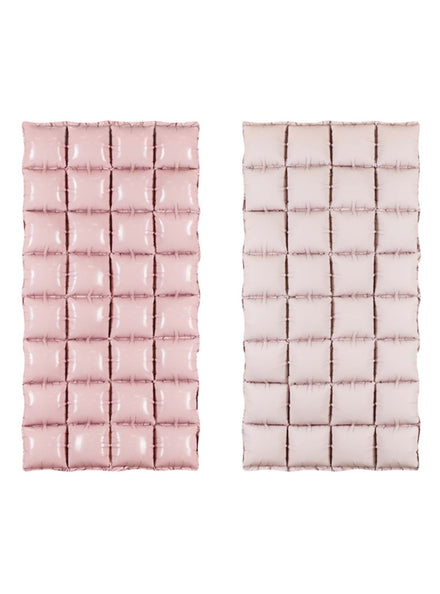 Foil Balloon Curtain 110cm Light Pink Party Backdrop - Main Image