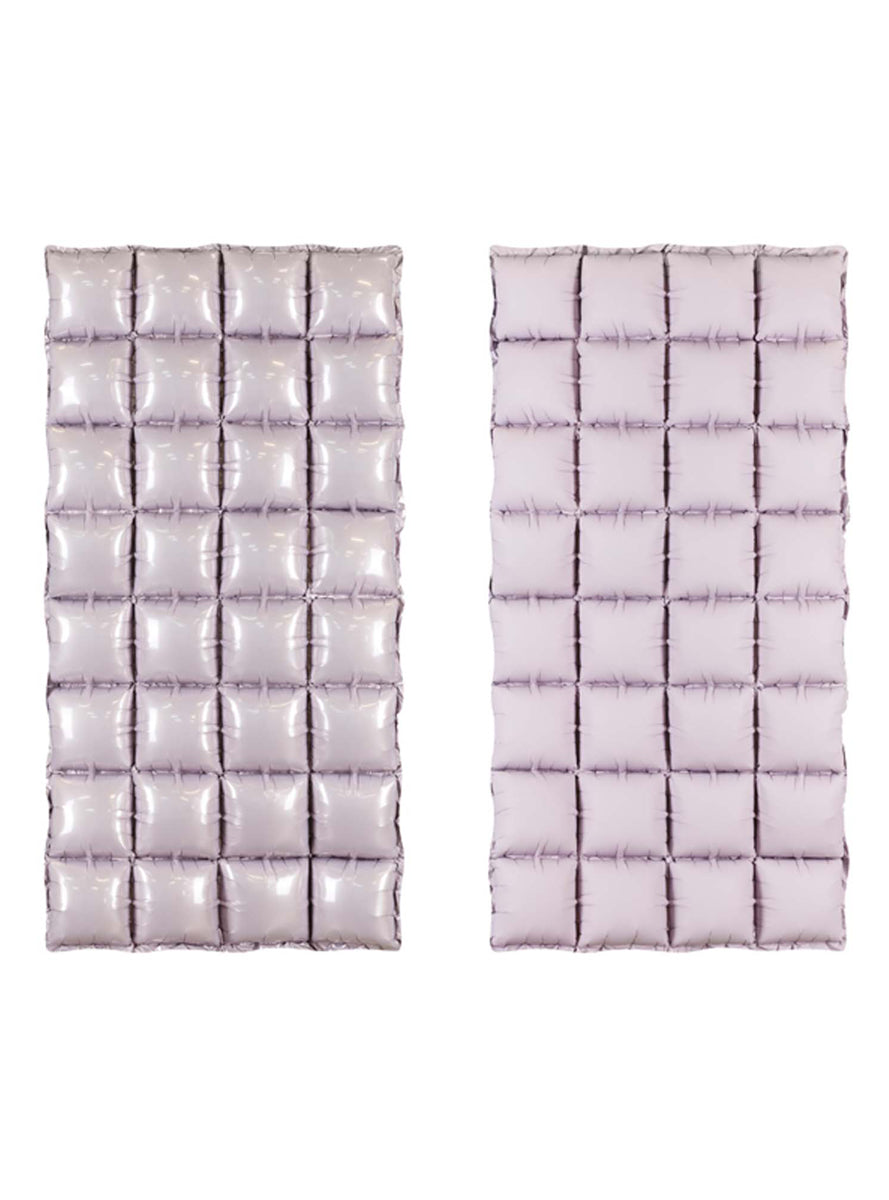 Foil Balloon Curtain 110cm Lilac Party Backdrop - Main Image