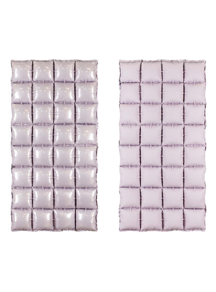 Foil Balloon Curtain 110cm Lilac Party Backdrop - Main Image