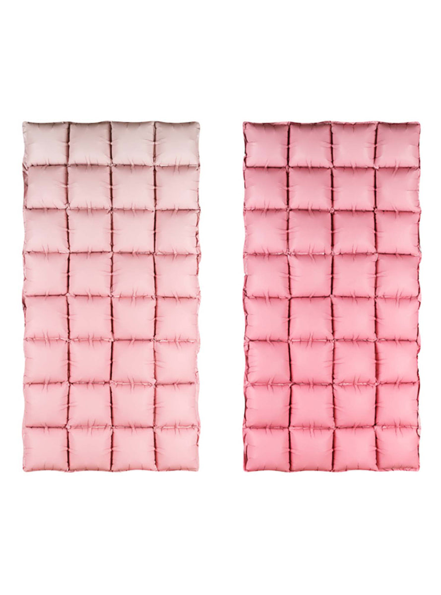 Foil Balloon Curtain 110cm Pink Party Backdrop - Main Image