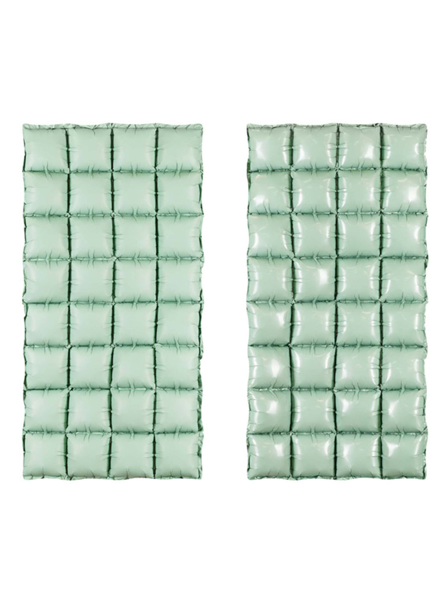 Foil Balloon Curtain 110cm Sage Green Party Backdrop - Main Image