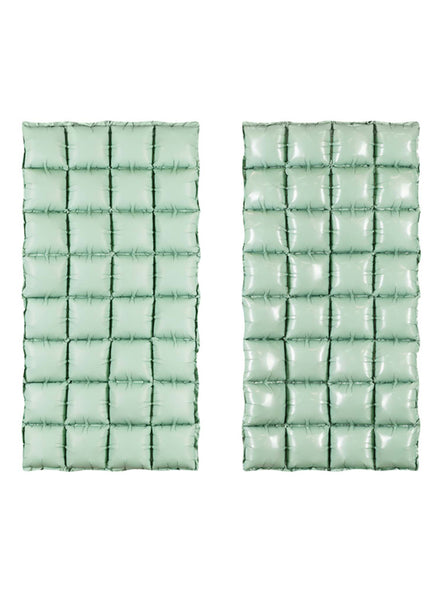 Foil Balloon Curtain 110cm Sage Green Party Backdrop - Main Image