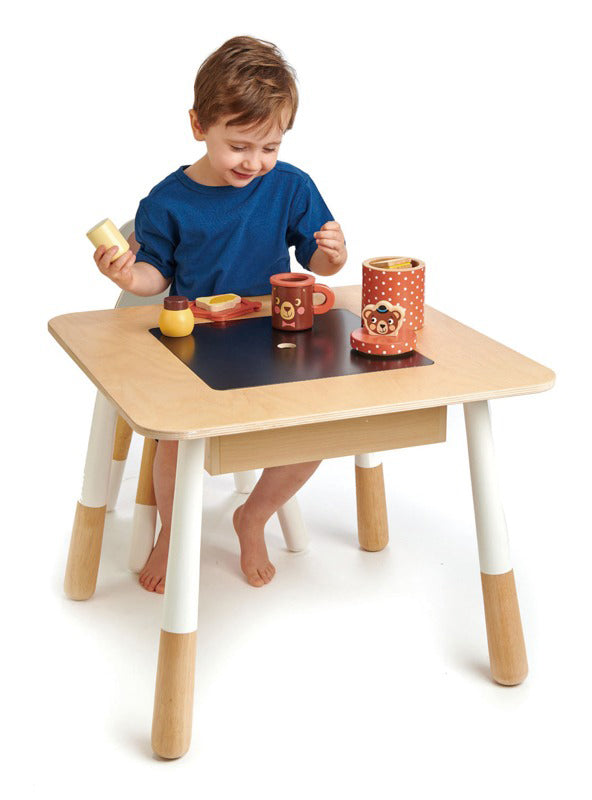 Forest Table With Hidden Compartments - Lifestyle Image 1