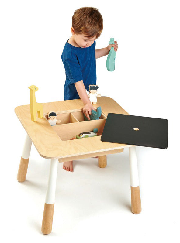 Forest Table With Hidden Compartments - Lifestyle Image 2