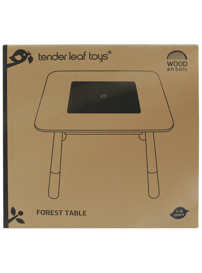 Forest Table With Hidden Compartments - Packaging Image