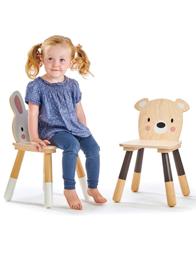 Forest Wooden Table And 2 Chairs Toy Set - Alternate Image 2