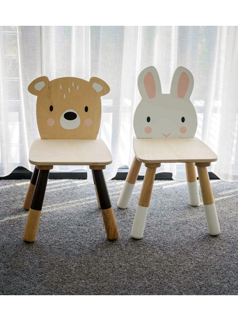 Forest Wooden Table And 2 Chairs Toy Set - Lifestyle Image 4