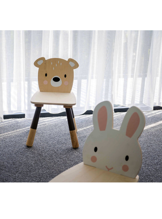 Forest Wooden Table And 2 Chairs Toy Set - Lifestyle Image 5