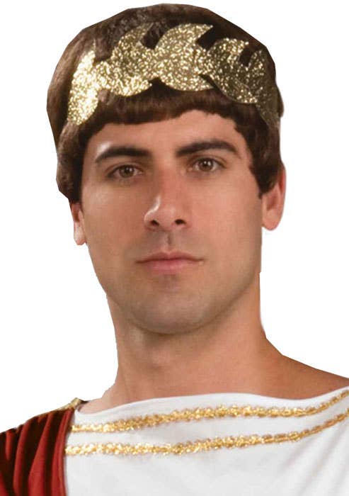 Gold Roman Wreath Costume Headband