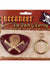 Golden Pirate Eye Patch and Clip On Earring Costume Accessory Set