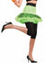 Neon Green 1980's Costume Tutu for Women