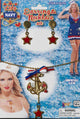Anchor and Star Sailor Costume Jewellery Set