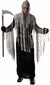 Men's Haunted Grim Reaper Halloween Costume Robe Front