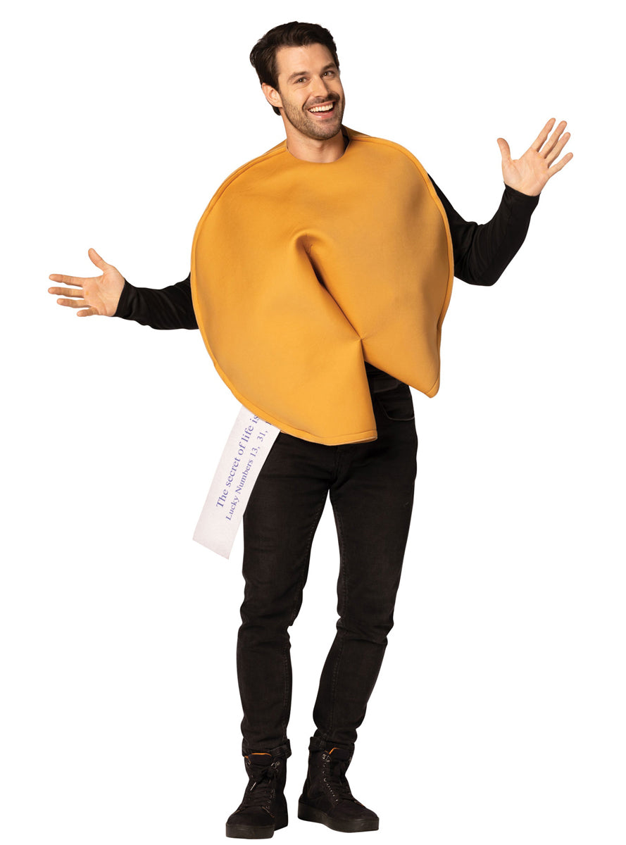 Fortune Cookie Novelty Adults Costume - Main Image