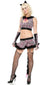 Sexy Pink Kitty Costume for Women - Main Image
