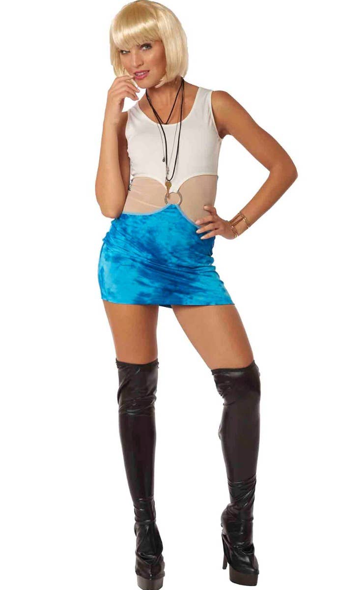 PRETTY WOMAN Vivian Dress Costume sz Medium M Julia Roberts Viv PRETTY WOMAN Vivian Dress Costume sz Medium M Julia Roberts Viv