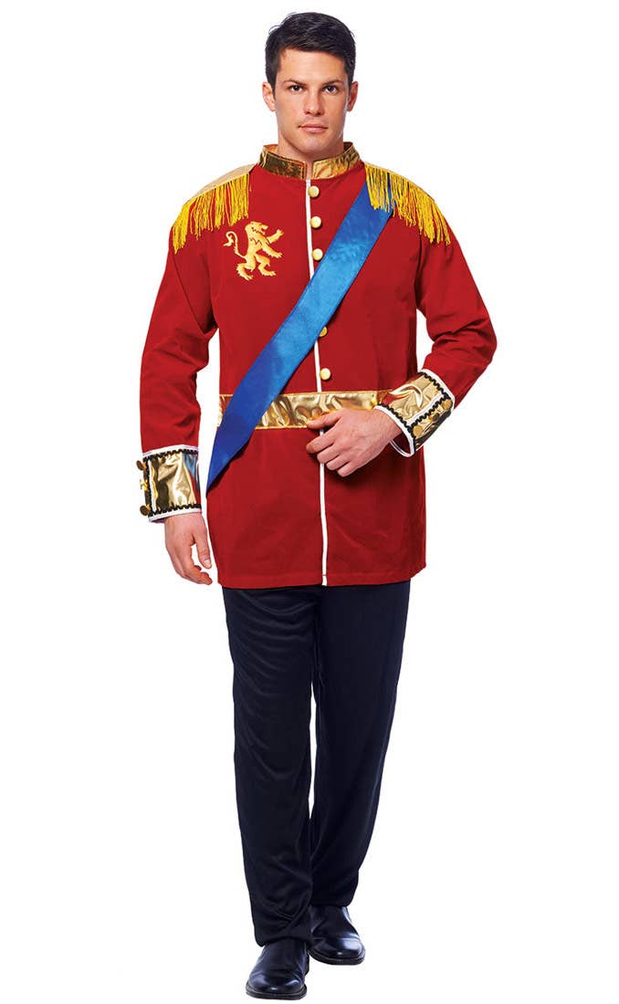 California Costumes Men's Storybook Prince Charming Costume – Cinderella King Fairy Tales Theme