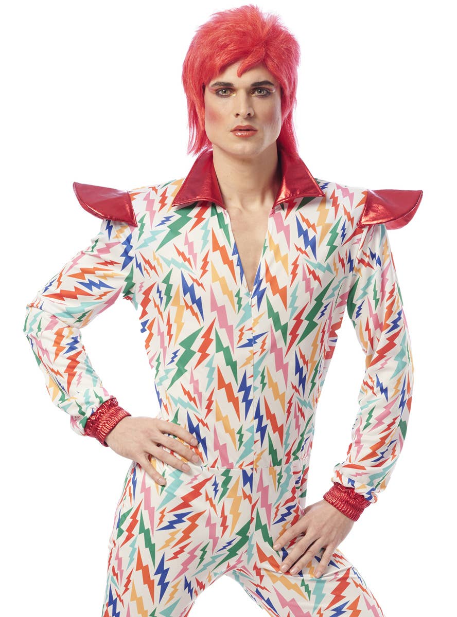 Ziggy Stardust Cosplay David Bowie Ziggy Stardust Lightning Bolt ziggy-stardust-cosplay-david-bowie-ziggy-stardust-lightning-bolt