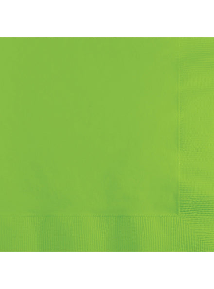 Fresh Lime Green 50 Pack Lunch Napkins – Main Image