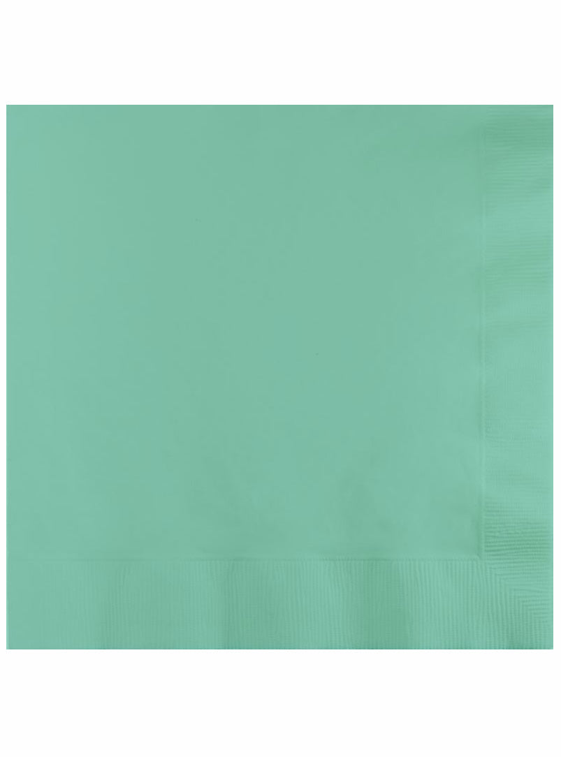 Fresh Mint Green 50 Pack Lunch Napkins – Main Image
