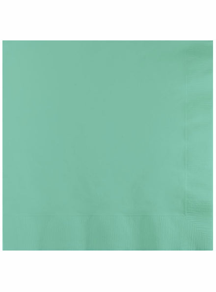 Fresh Mint Green 50 Pack Lunch Napkins – Main Image