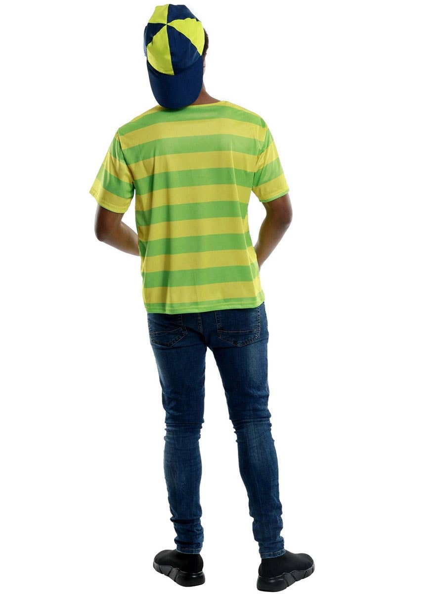 Image of Fresh Prince Men's TV Character Costume - Back Image 