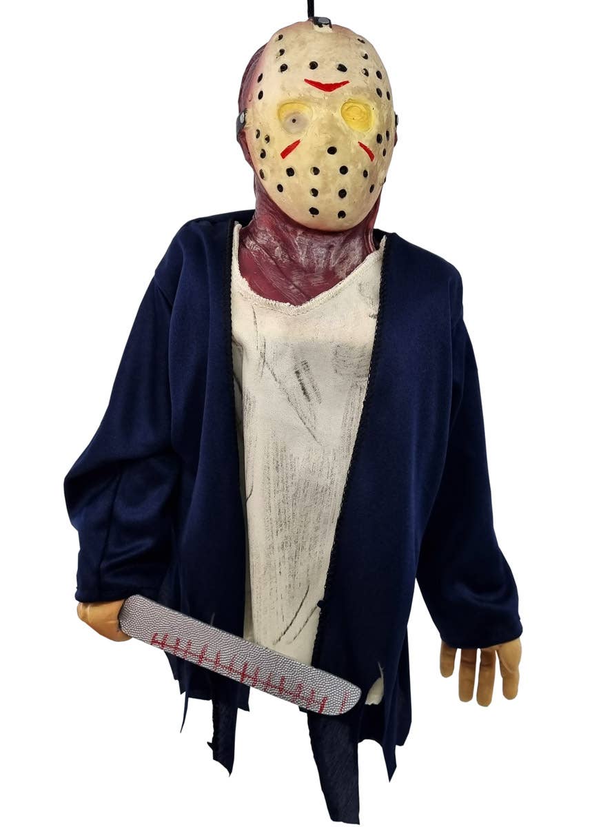 Image of Hanging Puppet Jason Voorhees Halloween Decoration