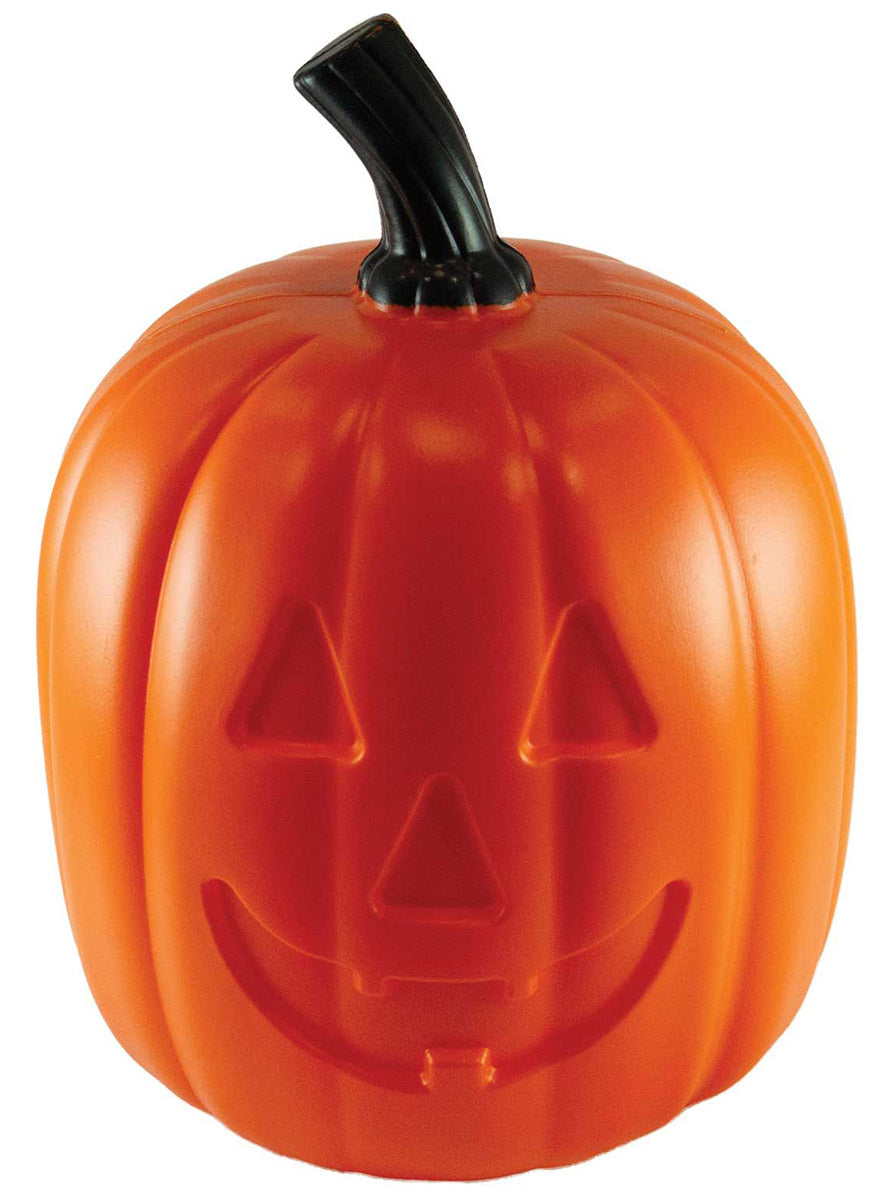 3 Pack of Halloween Fright Night Stackable Pumpkin Decorations - Top Pumpkin Image