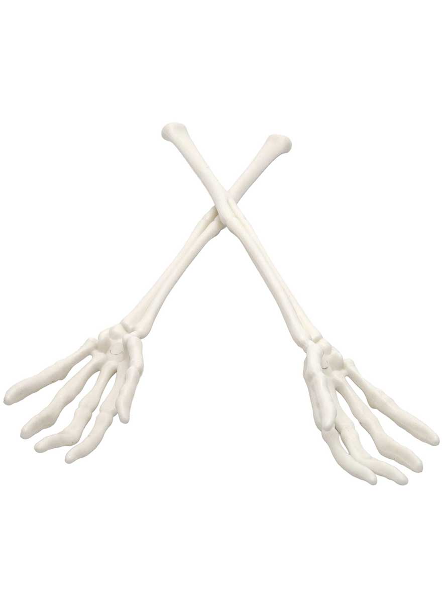 Fright Night Skeleton Hands 32cm Serving Spoons for Halloween