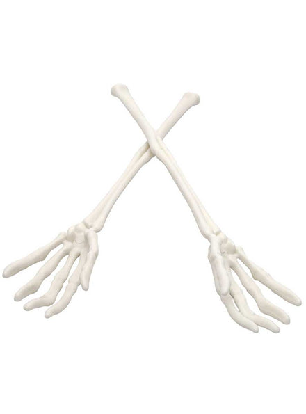 Fright Night Skeleton Hands 32cm Serving Spoons for Halloween